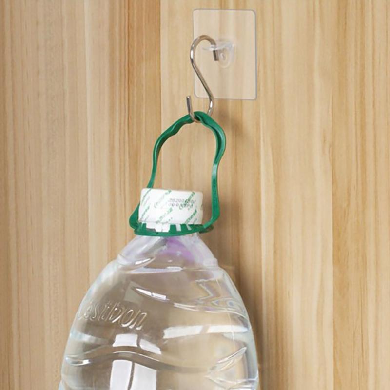 Zelfklevende houders voor meubelplanken