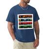 Summer Unisex TShirt Brand Top Class 66 Locomotives TShirt Vintage T Shirt Kawaii Clothes Unisexs Clothing