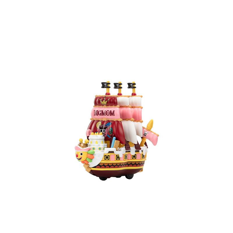 New POP MART One Piece  The Great Voyage Collection, Hobby Model Vehicles Mystery Boxes Single Mystery Box/Full Box 12 Pcs PPMT-2508-0077