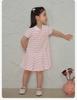 David Bella Children's Dress Summer Dress Girls' National Style Polo Dress Baby Girls' New Chinese Style Dress