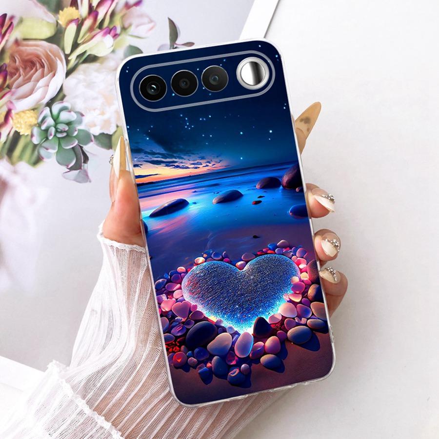 Handyhülle für Realme 16 5G Weiches Silikon Schutz-Rückseite für Realme RMX5171 6.57" Modischer Stil Design für Realme16 5G