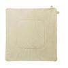Afghan Swaddling Made In 85 X 85 For Boys and Baby Beige [Miki House] Cloth, Plain, Japan, Cm, Girls, Baby, Kids, Clothes, 45-6066-498,