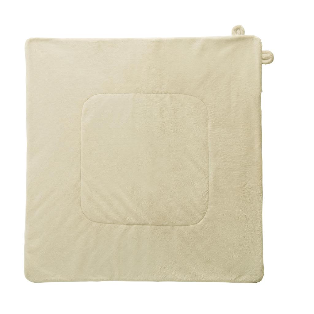 Afghan Swaddling Made In 85 X 85 For Boys and Baby Beige [Miki House] Cloth, Plain, Japan, Cm, Girls, Baby, Kids, Clothes, 45-6066-498,