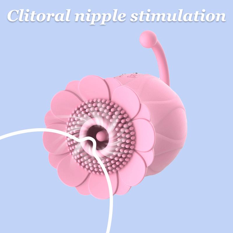 Clitoris Sucker Powerful Vagina Sucking Vibrator Female Clit Nipple Oral Vacuum Stimulator Sex Toys For Adult Women Masturbator
