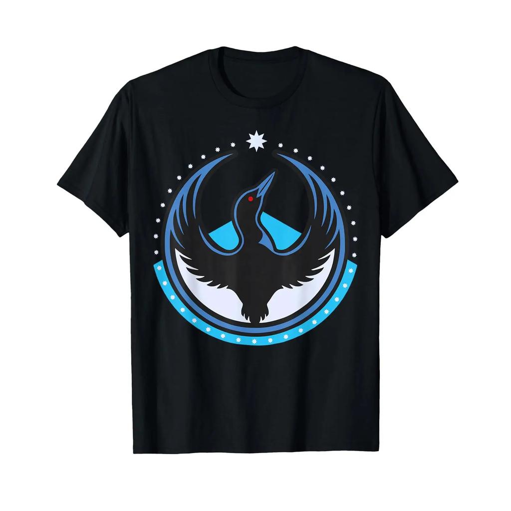 Minnesota Rebel Bird Alliance Resistance No Kings Loon T Shirt vintage Washed streetwear Breathable fashion