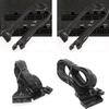 Black Flat 10Pin + 18Pin To 24Pin Modular Power Cable 18AWG for Computer Power Supply 60cm Length