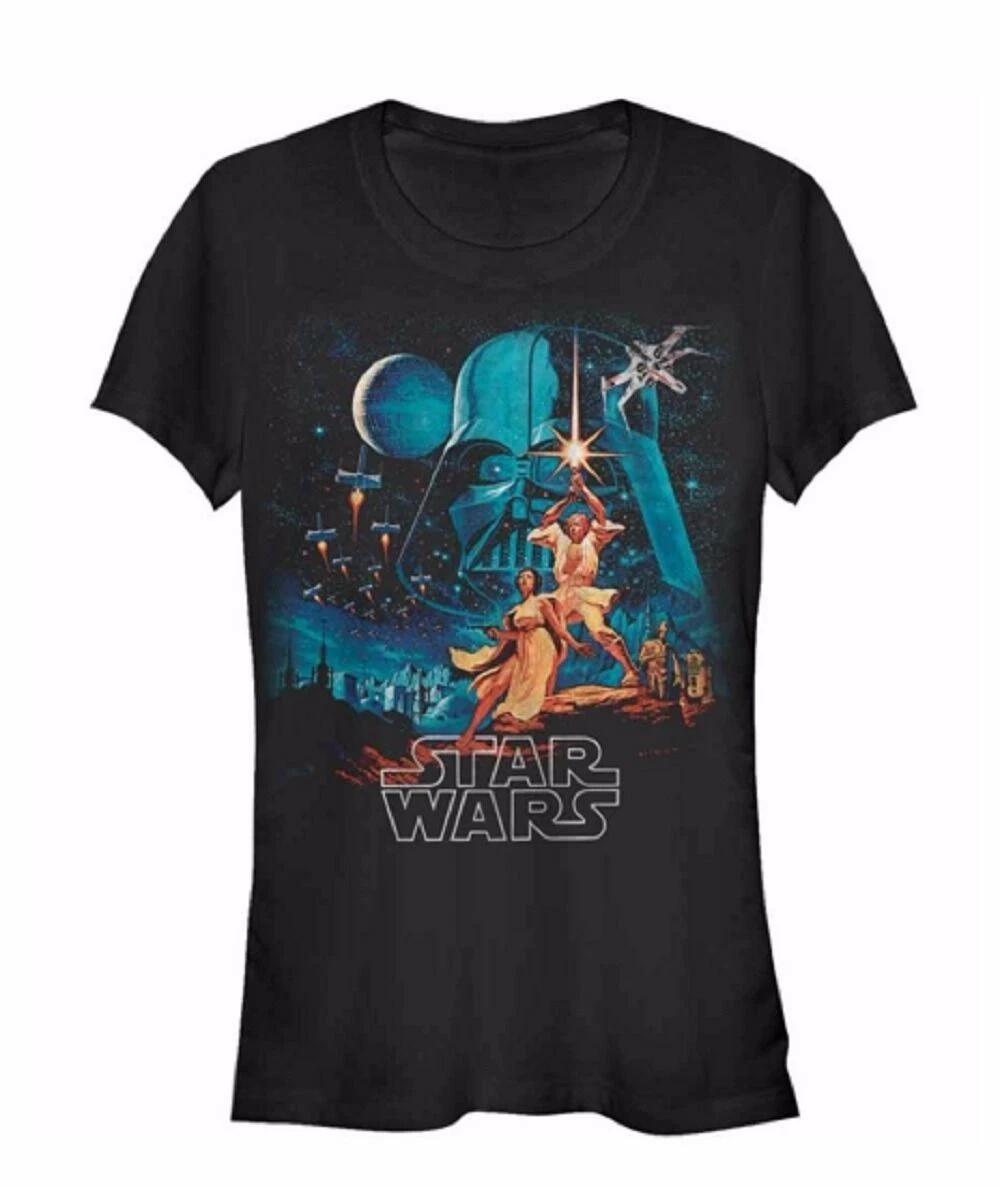 Star Wars New Hope Movie Poster Two Hopes Junior Children s T-shirt 160