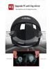 3C Certified AD Electric Motorcycle Helmet, All-Season Half Helmet for Men and Women, Winter-Proof for Scooter Commuting
