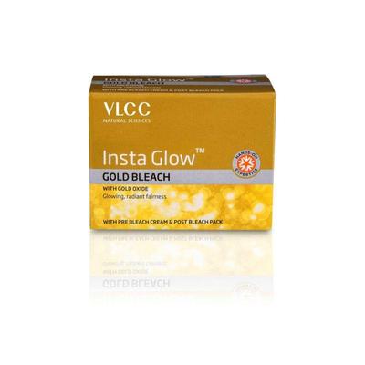VLCC Natural Sciences Insta Glow Gold Bleach, 60g
