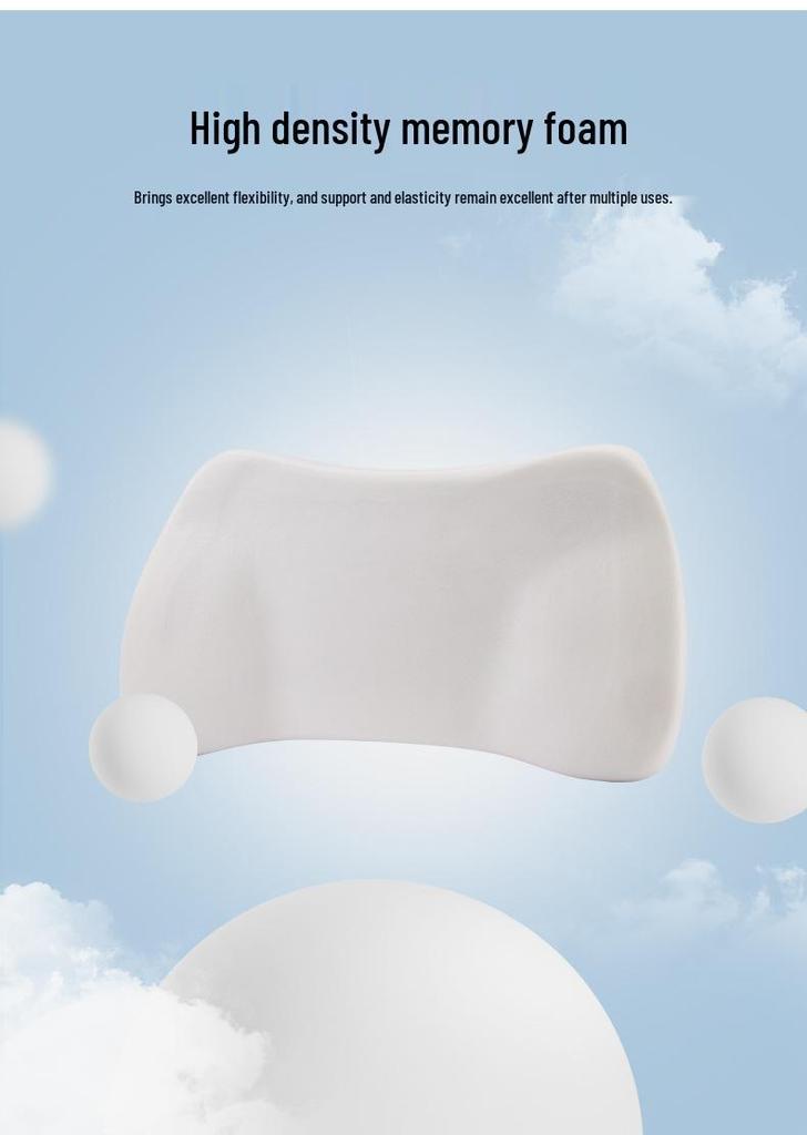 Leapmotor C11 Car Seat Pillow: Comfortable Memory Foam Lumbar Support