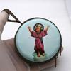 Catholic Rosary Pouch Religious Jewelry Storage Box Coin Purses Rosary Prayer Bag Religious Jewelry Storage Box Gift