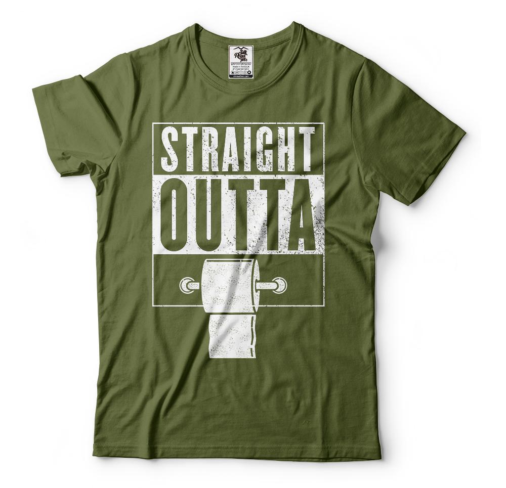 Straight Out Of Toilet Paper Tshirt