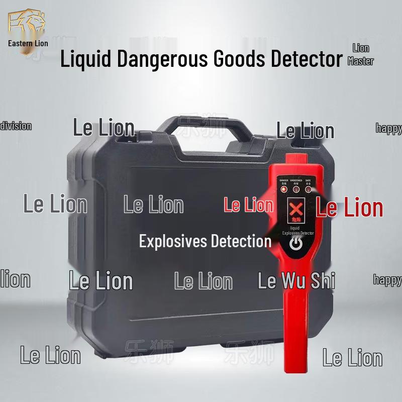 Leshare Lscan-R9 Portable Dangerous Liquid Detector