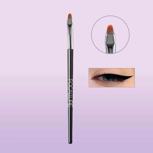 FOCALLURE - Eyeliner Cream Brush #Eyeliner Brush - 1pcs