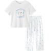 Ensemble pyjama d'été à manches courtes pour filles Balabala