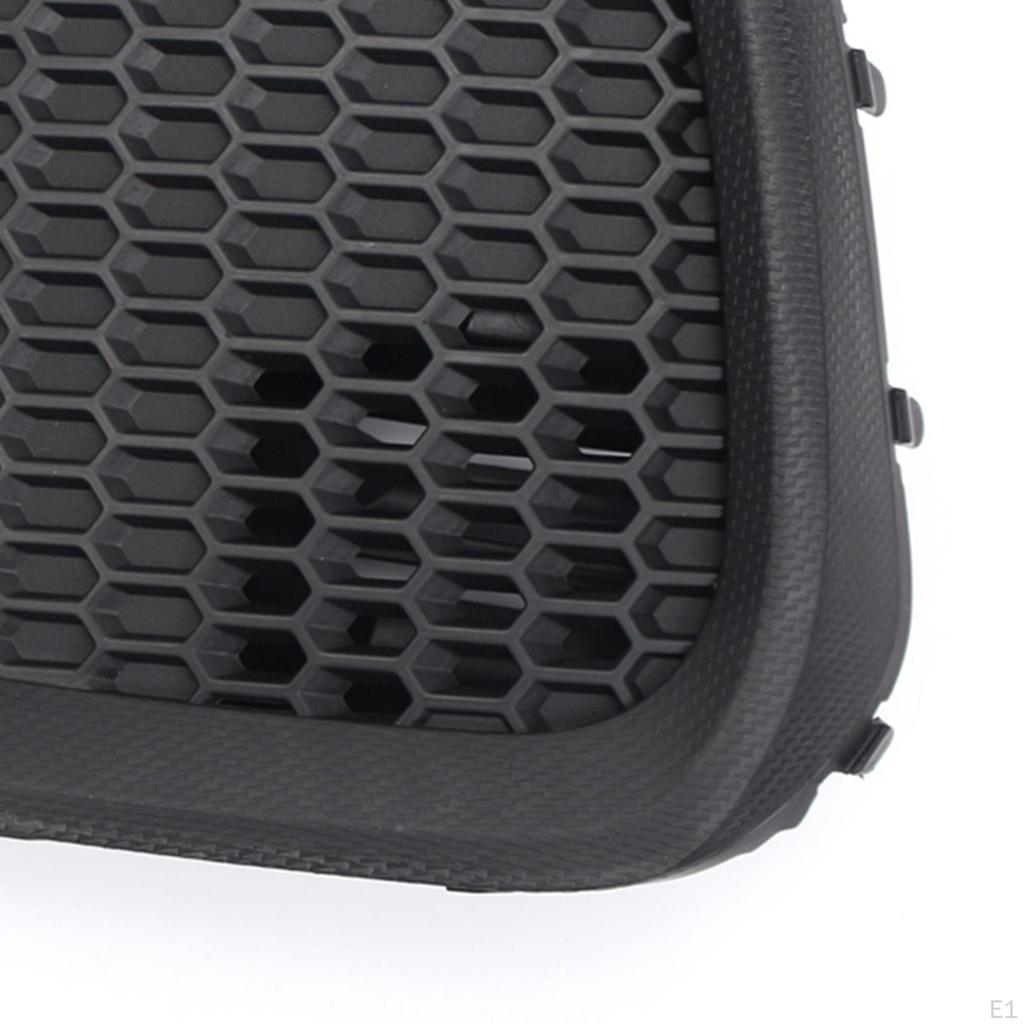 Fog Light Bezel Replacement Automotive Accessories Repair Parts Easy Installation Honeycomb High