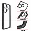 For Xiaomi Poco F6 Case Xiaomi Poco F6 Cover Shockproof Luxury Clear PC Silicone Protective Phone Back Cover For Xiaomi Poco F6