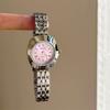 Fashion Medieval Small Gold Watch Watch Femininity Simple Steel Belt Roman Chain