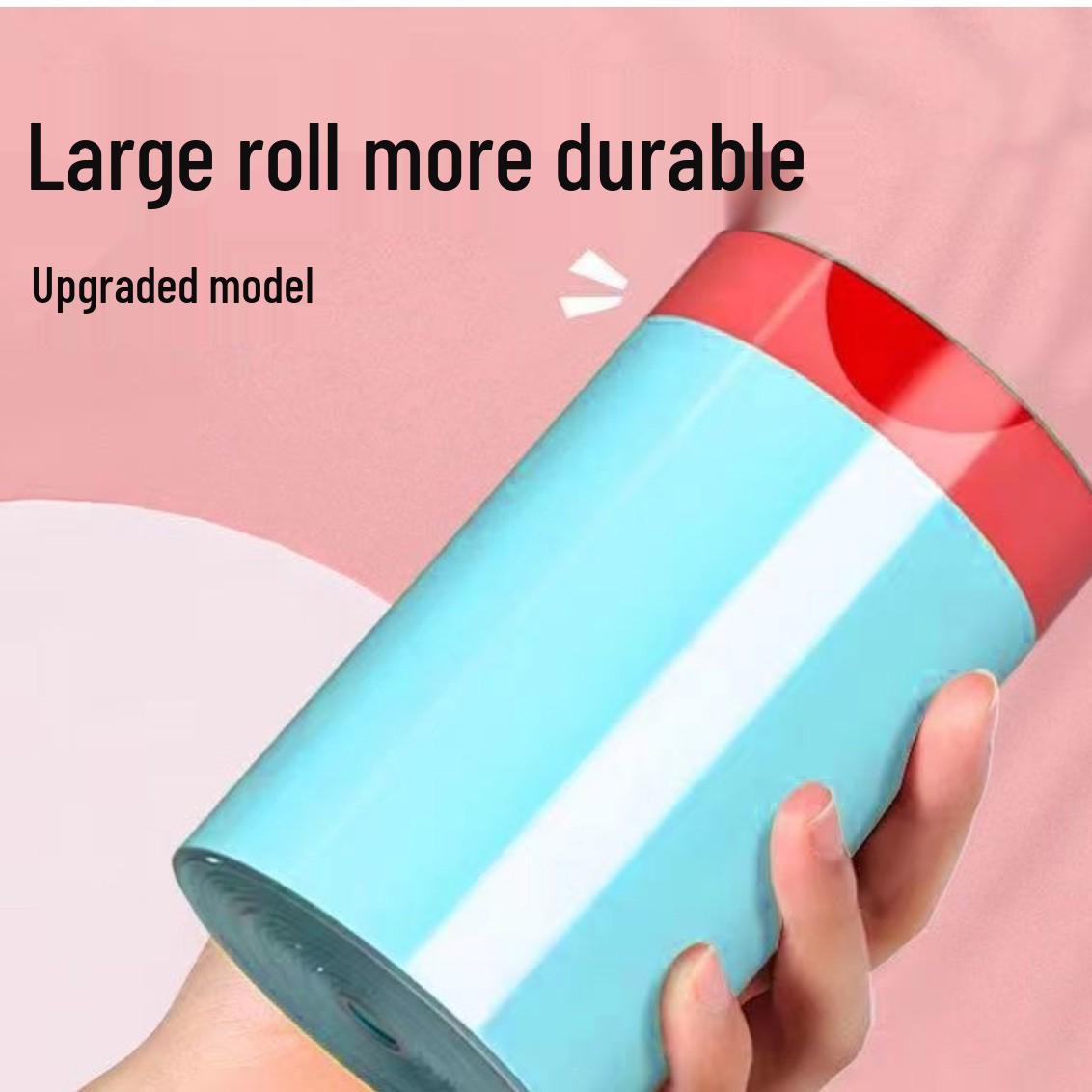 

Высококачественные милые мультяшные синие кролики с сердечками кухонные мусорные пакеты, очень толстые, на завязках, 100 штук 50 Extra Thick (Drawstring Type)