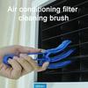 Dual-Head Car Vent Cleaning Brush with Soft Bristles Dashboard Interior Detailing Tool for Dust Removal Reusable Essential Auto Accessory
