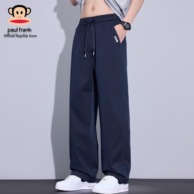 Paul Frank Men's Loose Fit Straight-Leg Athletic Casual Pants