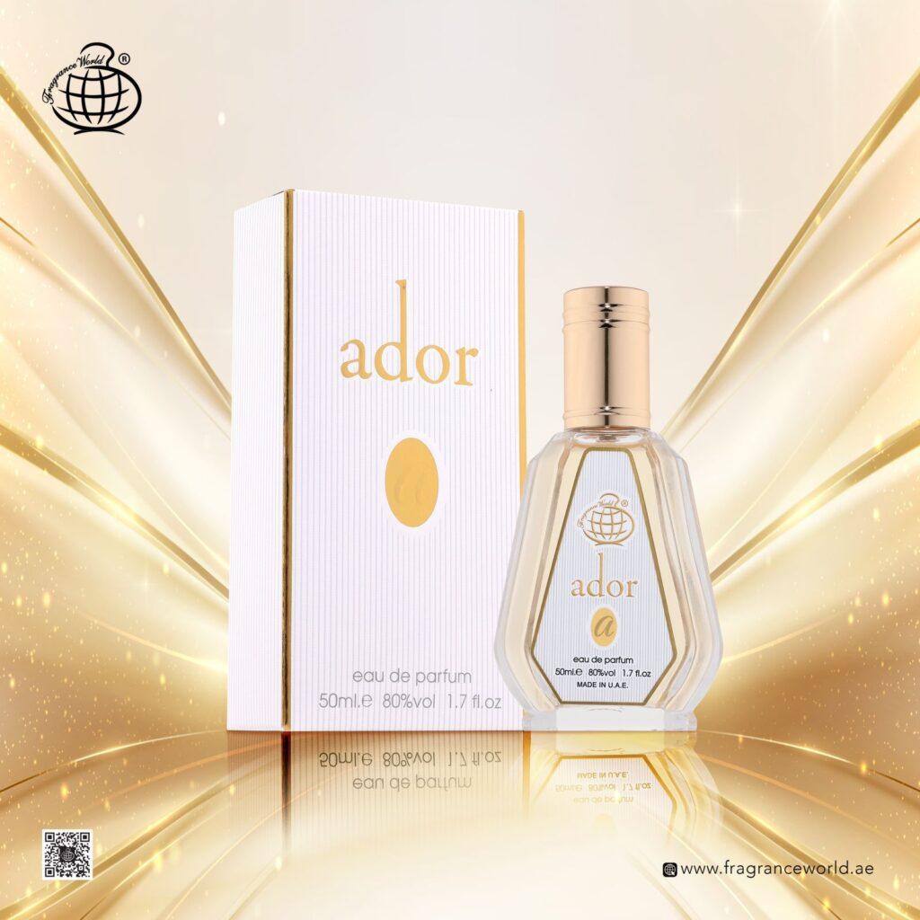 

Парфумована вода Fragrance a Ador для жінок, 50 мл 1,7 л. унції 3 ml