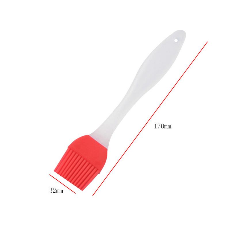 Portable Oil Sauce Spice Bottle Oil Dispenser With Silicone Brush For Cooking Baking Bbq Seasoning Kitchen Food Grade Oil Can
