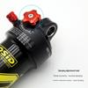 EVOSID Air Pressure Rear Shock Absorber for Mountain Bikes, Damping Suspension, 165/190/210MM