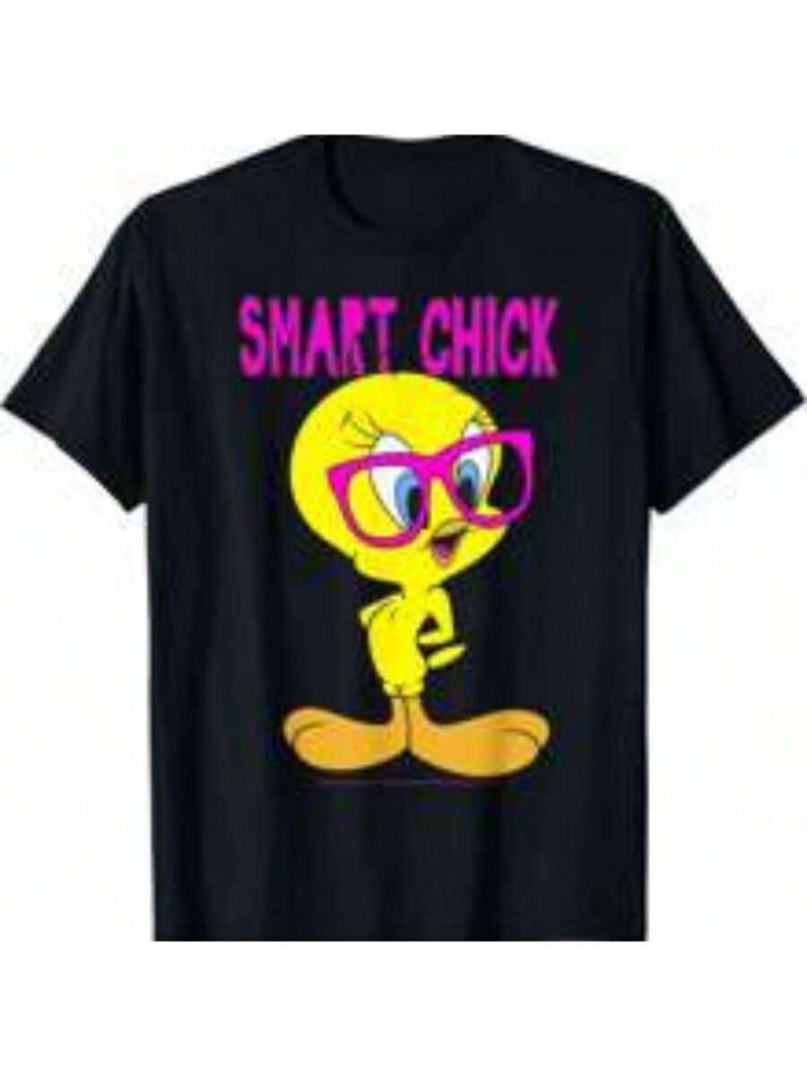 Tweety Bird Smart Chick T-Shirt S разноцветный