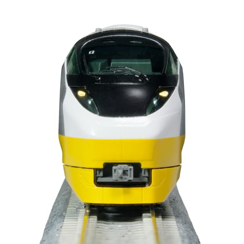KATO N Gauge E657 Series and E653 Series Revival Color (Yellow) 10-Car Set, Model Train, 10-1876