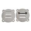 Piston Air Compressor Cylinder Valve Plate Hole To Hole 62mm Air Pump Fitting