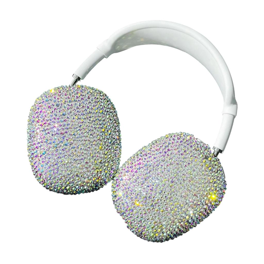 Stylish Gem Cover Flexible TPU Material Scratch Resistant Housing And Comfortable Grip For Noise Canceling Headphones