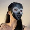 Scary Mask for Women Mens Halloween Full Face Masquerade Ball Hip Hop Carnaval Spooky Party Mask Horror Ghost Mardi Gras Mask