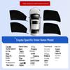 Car Window Sunshade & Anti-Mosquito Mesh Curtain for Privacy and Insect Protection