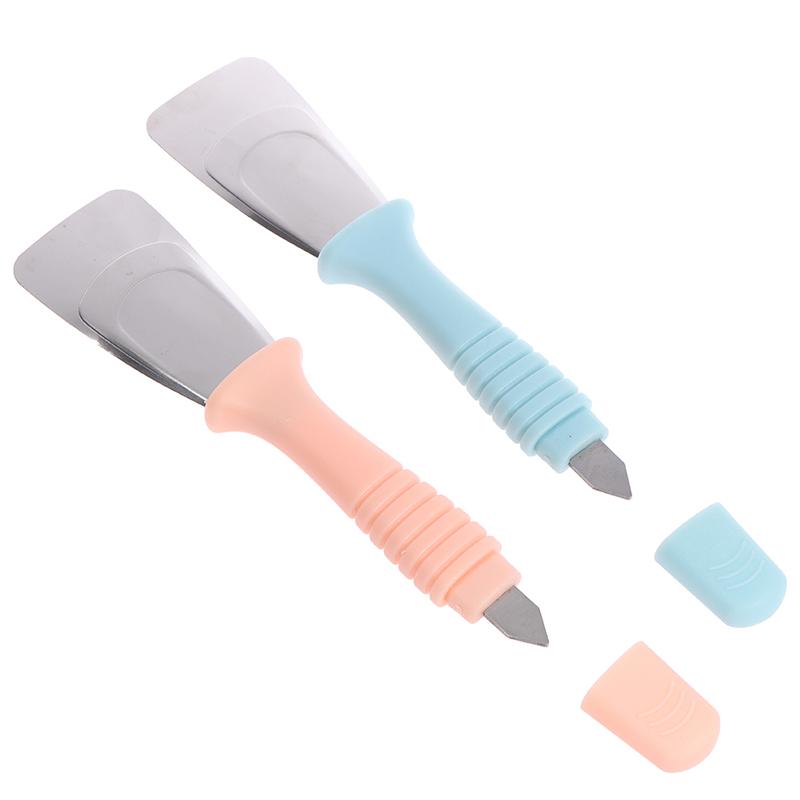 1 szt. Łopata do odszraniania Stal nierdzewna Skrobak do lodu do zamrażarki Narzędzie do odladzania