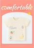Summer Strawberry Print Toddler Girls' Short Sleeve T-shirt