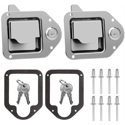 Truck Tool Box Latch Toolbox Lock for Truck, RV, Trailer, UTV, ATV Box
