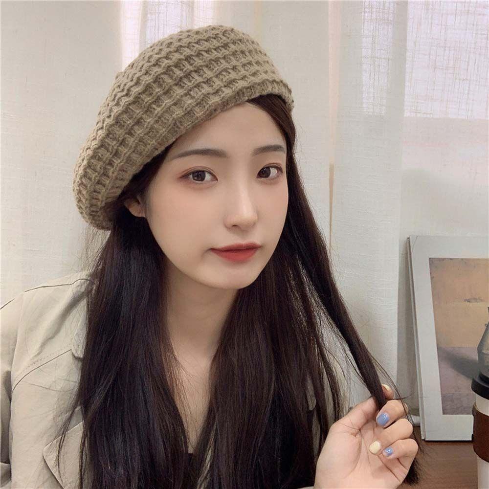 Painter None Retro Pumpkin Fall Style Hat Women Solid Hat Hat Winter Octa Beret Painter None Retro Pumpkin Fall Style Hat Women Solid Hat Hat Winter Octa Beret