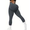 Women's Casual Seamless Hip Lifting Fitness Pants With Tight Fit And High Waist, Seach Hip Yoga Pants