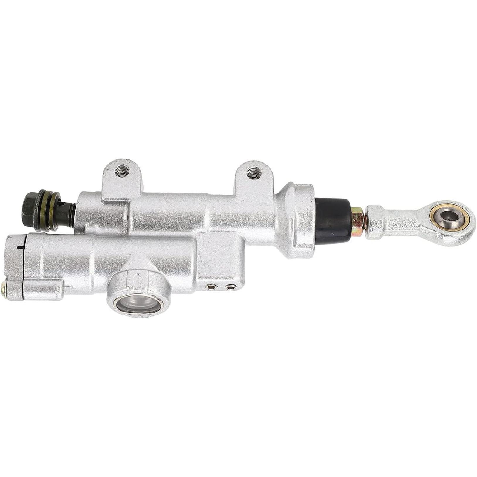 Universal Hydraulic Cylinder Rear Brake Master Cylinder 10mm Better Braking Performance for Pit Dirt Bike Atv Motorcycle