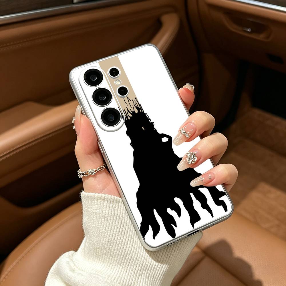 c-Code Lyoko Clear Phone Case for Samsung S25, S24, S21, S22, S23, S30, Ultra, S20, Plus, FE, Lite