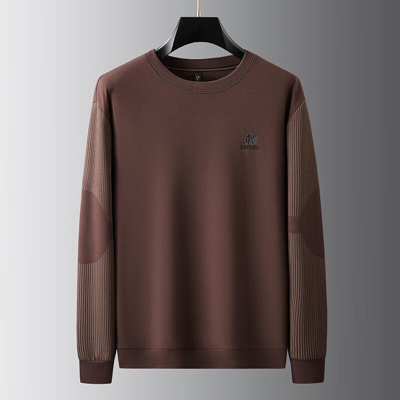 

Dibenze Мужской свитшот большого размера из смесового хлопка 7XL