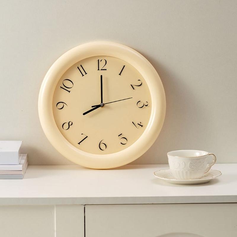 Wall Clock Ornament Unique Fashion Creative Art Clock Decorative Clock for Kitchen Study Room Living Room Home