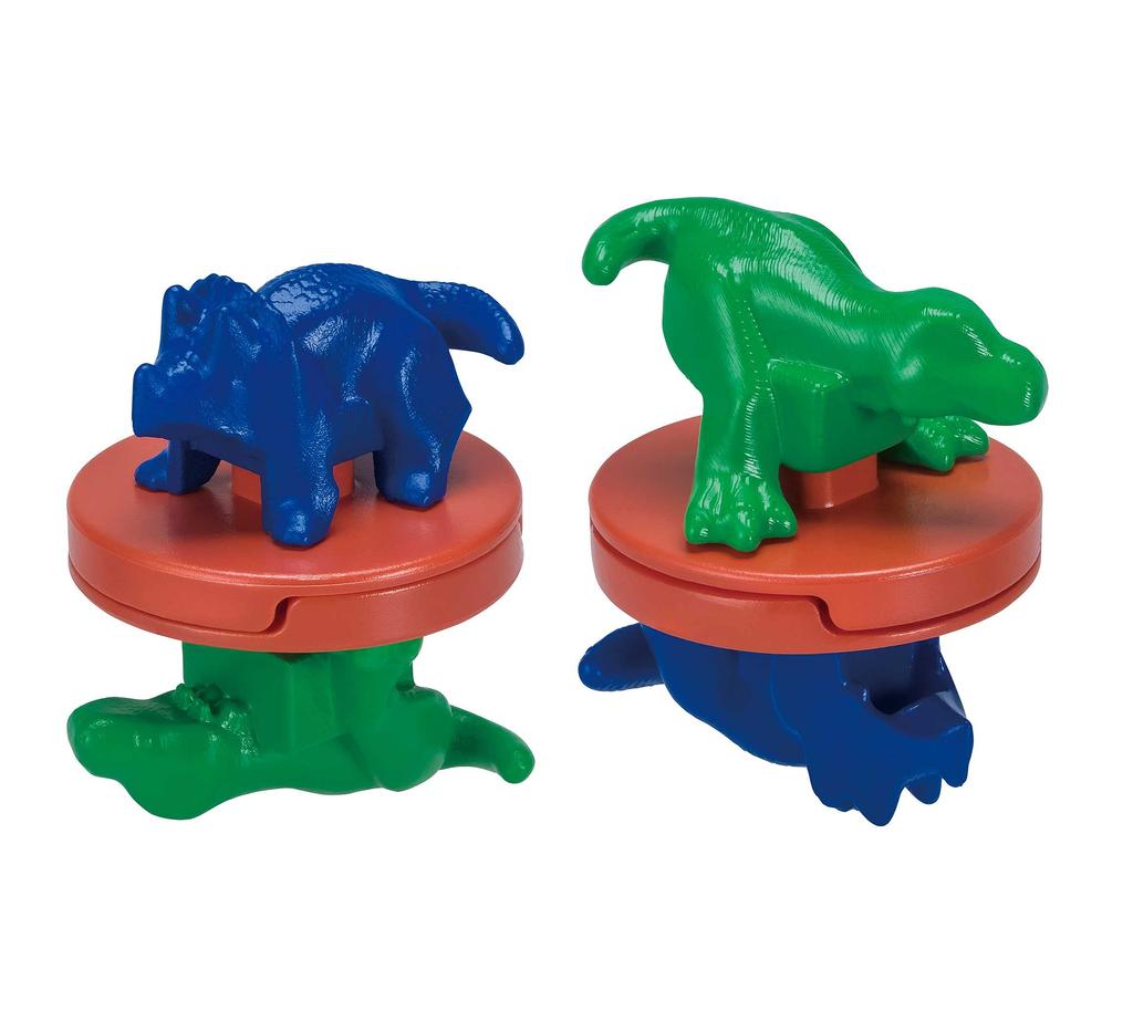 Megahouse Dinosaur Othello Wars 3 Games Ages 8 and up