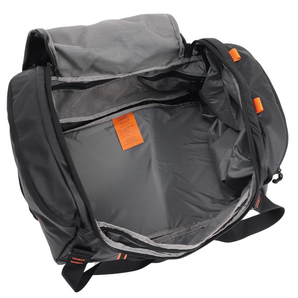 Mystery Ranch Trekking Bag Mission Duffle 40 19761634001000 (Black/FF/Men's, Lady's)