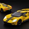 1:24 Ford GT Alloy Super Sports Car Model Diecasts Metal Racing Vehicles Car Model High Simulation Sound and Light Kids Toy Gift