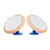 Coffee Reflective Mirror Multidirectional Rotation   Magnetism Observative Mirror for Kitchen