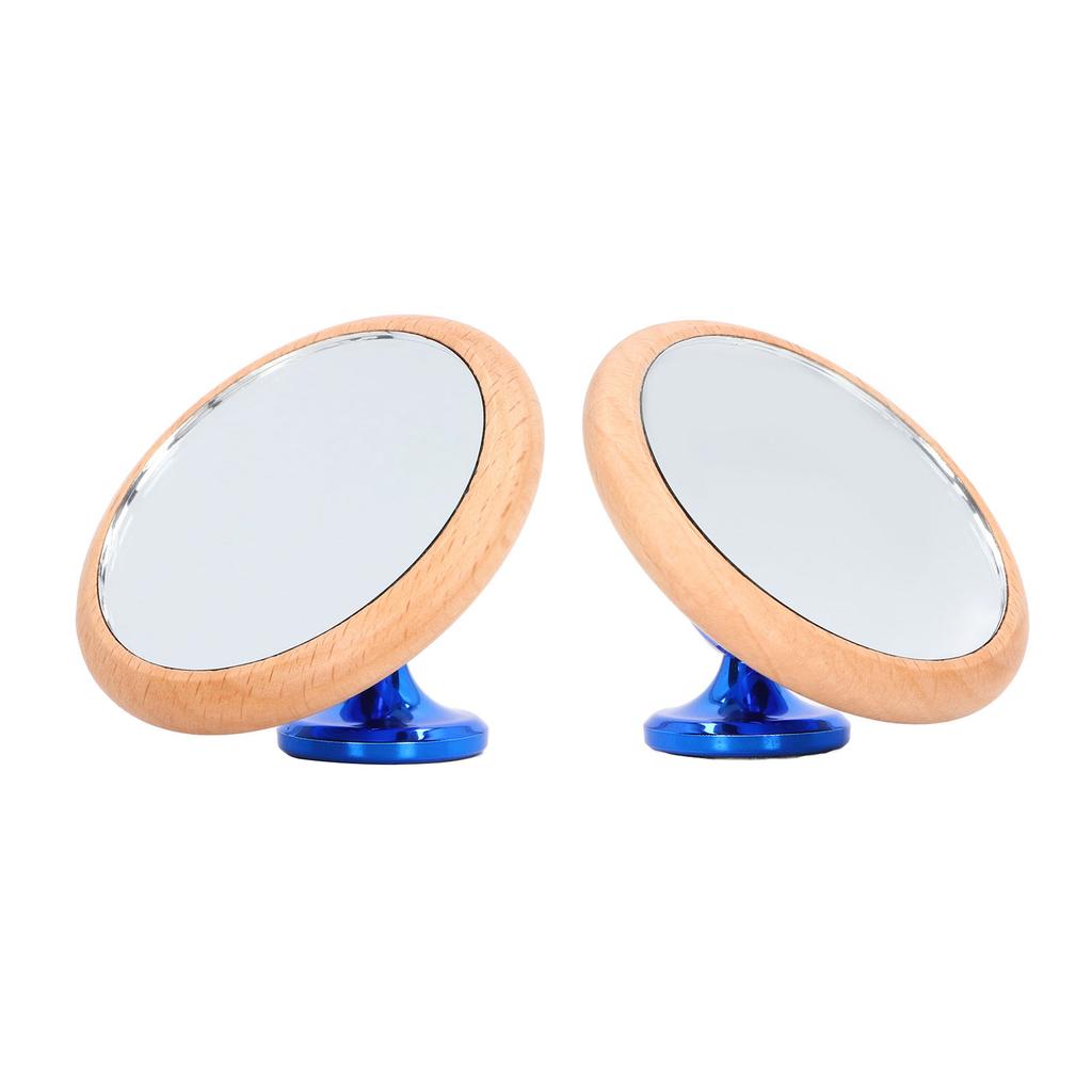 Coffee Reflective Mirror Multidirectional Rotation Magnetism Observative Mirror for Kitchen