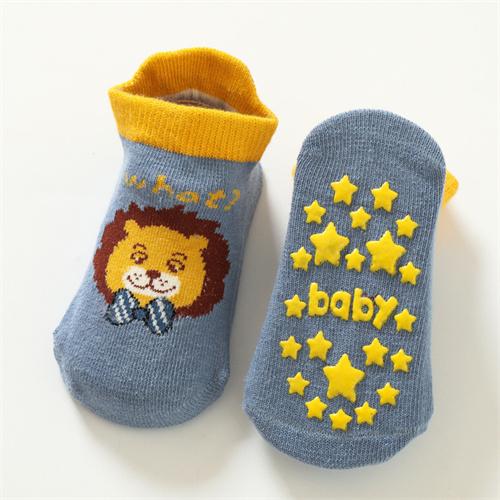 Lawadka 0-3T Cotton Baby Socks For Girls Boys Newborn Floor Girls Boys Toddler Socks Anti Slip Casual Short Children's Home Sock