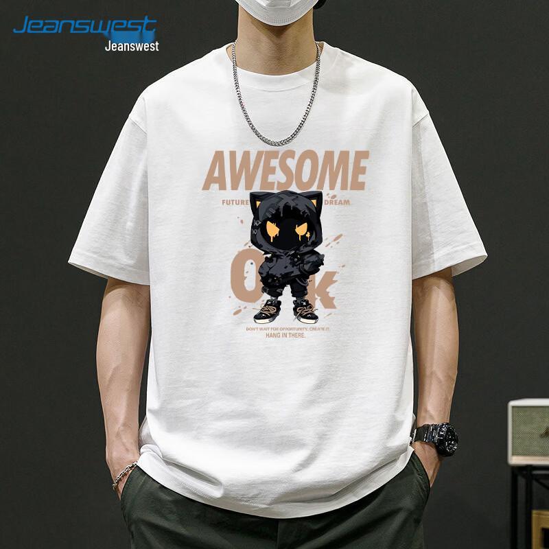 

Jeanswest Men s Trendy Bear Short Sleeve T-Shirt 4XL